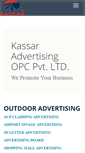 Mobile Screenshot of kassaradvertising.com